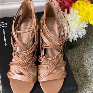 INC Sandals - Women’s 7.5 - Honey • Gently used